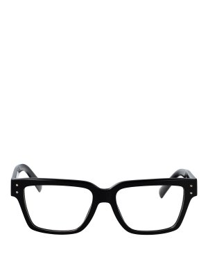 DOLCE & GABBANA: Lunettes de soleil - Lunettes De Soleil - Noir