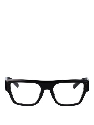 DOLCE & GABBANA: Lunettes de soleil - Lunettes De Soleil - Noir