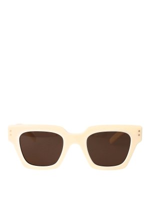DOLCE & GABBANA: Sonnenbrillen - Sonnenbrille - Beige