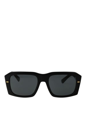 DOLCE & GABBANA: Lunettes de soleil - Lunettes De Soleil - Noir