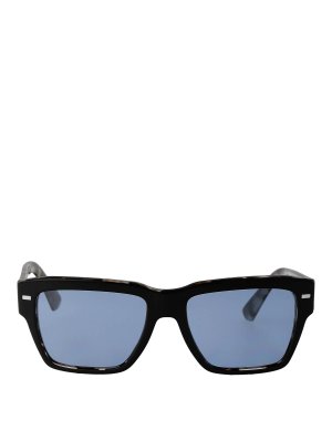 DOLCE & GABBANA: Lunettes de soleil - Lunettes De Soleil - Noir