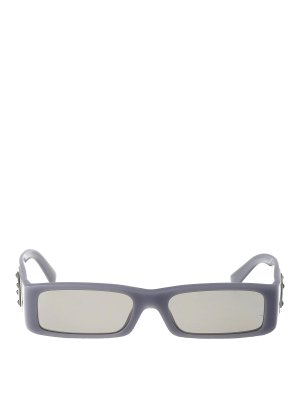 DOLCE & GABBANA: Lunettes de soleil - Lunettes De Soleil - Gris