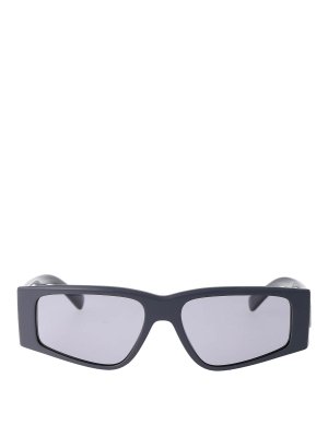 DOLCE & GABBANA: Lunettes de soleil - Lunettes De Soleil - Gris