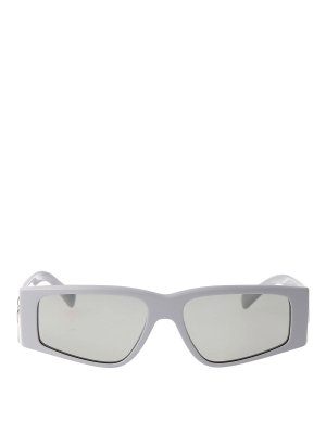 DOLCE & GABBANA: Lunettes de soleil - Lunettes De Soleil - Gris