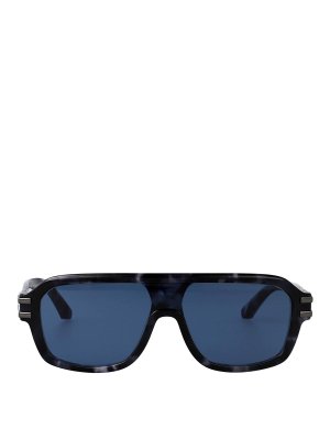 DOLCE & GABBANA: Sonnenbrillen - Sonnenbrille - Braun