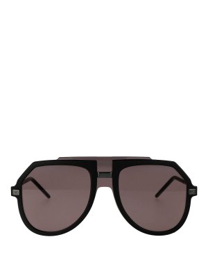 DOLCE & GABBANA: Lunettes de soleil - Lunettes De Soleil - Noir