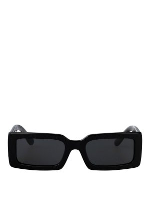 DOLCE & GABBANA: Lunettes de soleil - Lunettes De Soleil - Noir