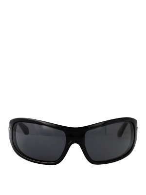 DOLCE & GABBANA: Lunettes de soleil - Lunettes De Soleil - Noir