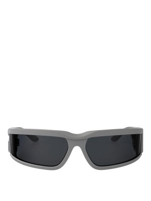 DOLCE & GABBANA: サングラス - サングラス - グレー