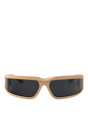 DOLCE & GABBANA: Sonnenbrillen - Sonnenbrille - Beige