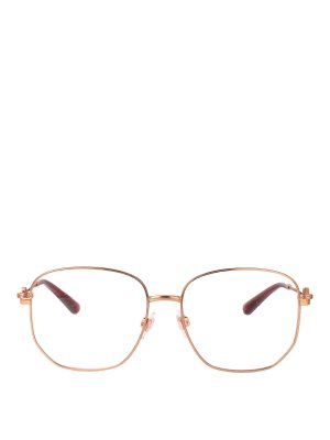 DOLCE & GABBANA: Gafas de sol - Gafas De Sol - Dorado