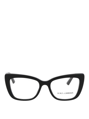 DOLCE & GABBANA: サングラス - サングラス - 黒