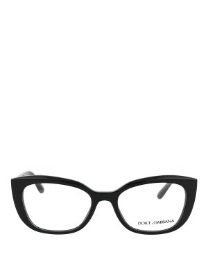 DOLCE & GABBANA: Lunettes de soleil - Lunettes De Soleil - Noir