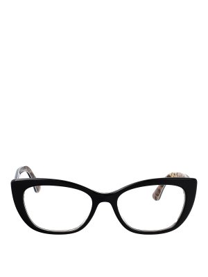 DOLCE & GABBANA: Lunettes de soleil - Lunettes De Soleil - Noir