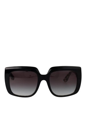 DOLCE & GABBANA: Gafas de sol - Gafas De Sol - Negro