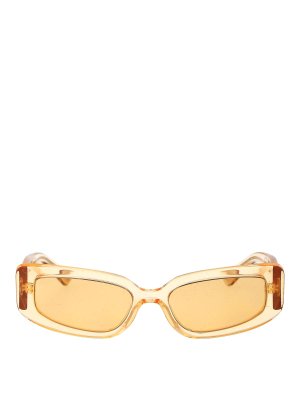 DOLCE & GABBANA: サングラス - サングラス - オレンジ