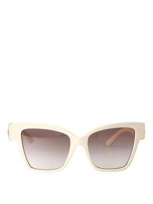 DOLCE & GABBANA: Lunettes de soleil - Lunettes De Soleil - Marron