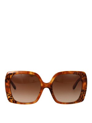 DOLCE & GABBANA: Lunettes de soleil - Lunettes De Soleil - Marron