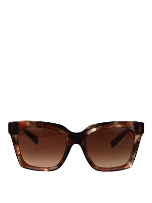 DOLCE & GABBANA: Lunettes de soleil - Lunettes De Soleil - Marron