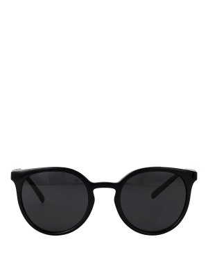 ブラックのウィメンズ DG Diva サングラス | Dolce&Gabbana®