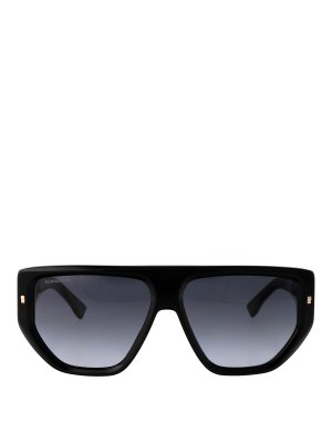 DSQUARED2: Lunettes de soleil - Lunettes De Soleil - Noir