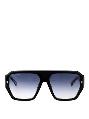 DSQUARED2: Lunettes de soleil - Lunettes De Soleil - Noir