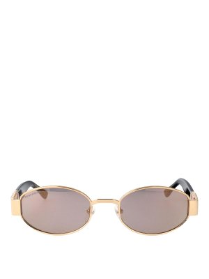 DSQUARED2: Sonnenbrillen - Sonnenbrille - Gold