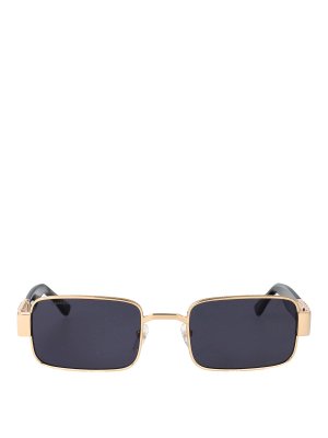 DSQUARED2: Sonnenbrillen - Sonnenbrille - Gold