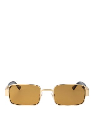 DSQUARED2: Sonnenbrillen - Sonnenbrille - Gold