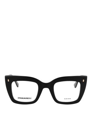 DSQUARED2: Lunettes de soleil - Lunettes De Soleil - Noir