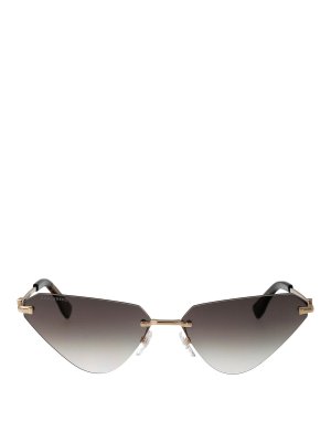 DSQUARED2: Lunettes de soleil - Lunettes De Soleil - Or