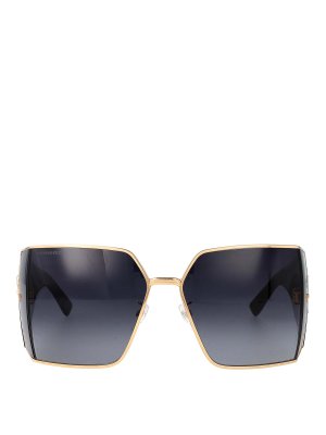 DSQUARED2: Lunettes de soleil - Lunettes De Soleil - Or