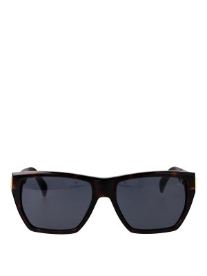 DUNHILL: サングラス - サングラス - ブラウン