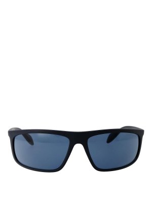 EMPORIO ARMANI: Lunettes de soleil - Lunettes De Soleil - Bleu