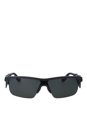 EMPORIO ARMANI: Lunettes de soleil - Lunettes De Soleil - Gris