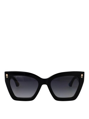 ETRO: Gafas de sol - Gafas De Sol - Negro