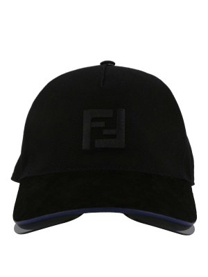 FENDI: Sonnenbrillen - Sonnenbrille - Schwarz