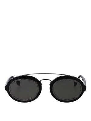 FENDI: Sonnenbrillen - Sonnenbrille - Schwarz