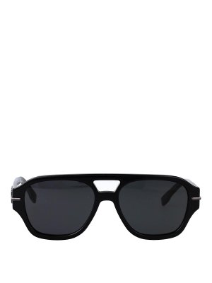 FENDI: Sonnenbrillen - Sonnenbrille - Schwarz