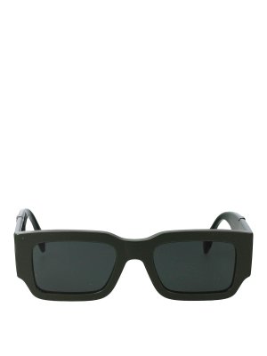 FENDI: sunglasses - Diagonal Sunglasses