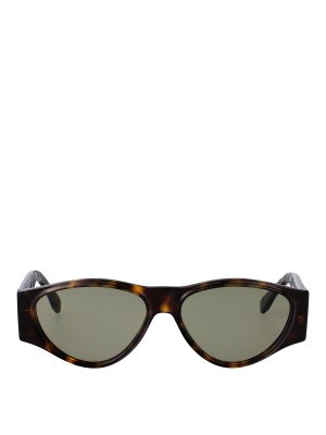 FENDI: Sonnenbrillen - Sonnenbrille - Braun