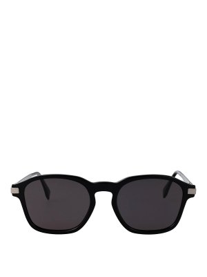 FENDI: Sonnenbrillen - Sonnenbrille - Schwarz
