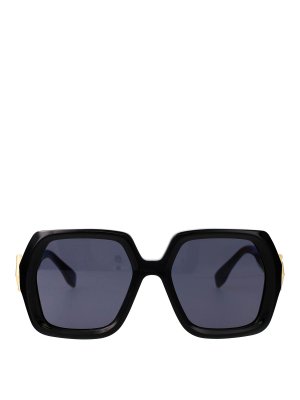 FENDI: サングラス - サングラス - 黒