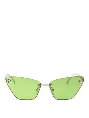 FENDI: sunglasses - First Crystal Sunglasses