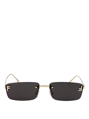 FENDI: occhiali da sole - Primi occhiali da sole in cristallo