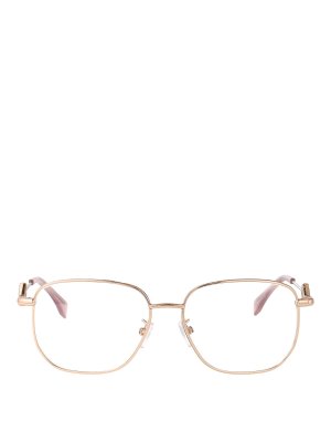 FENDI: サングラス - サングラス - 金