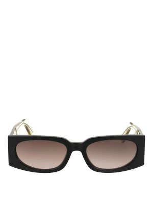 GCDS: Sonnenbrillen - Sonnenbrille - Schwarz