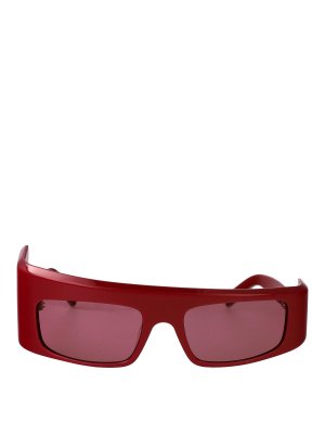 GCDS: Sonnenbrillen - Sonnenbrille - Rot
