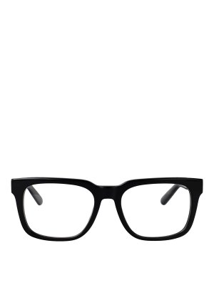 GCDS: Sonnenbrillen - Sonnenbrille - Schwarz