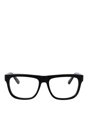 GCDS: Sonnenbrillen - Sonnenbrille - Schwarz